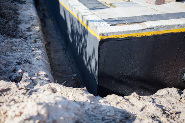 Professional Foundation Crack Repair technician working in Columbus Grove, OH